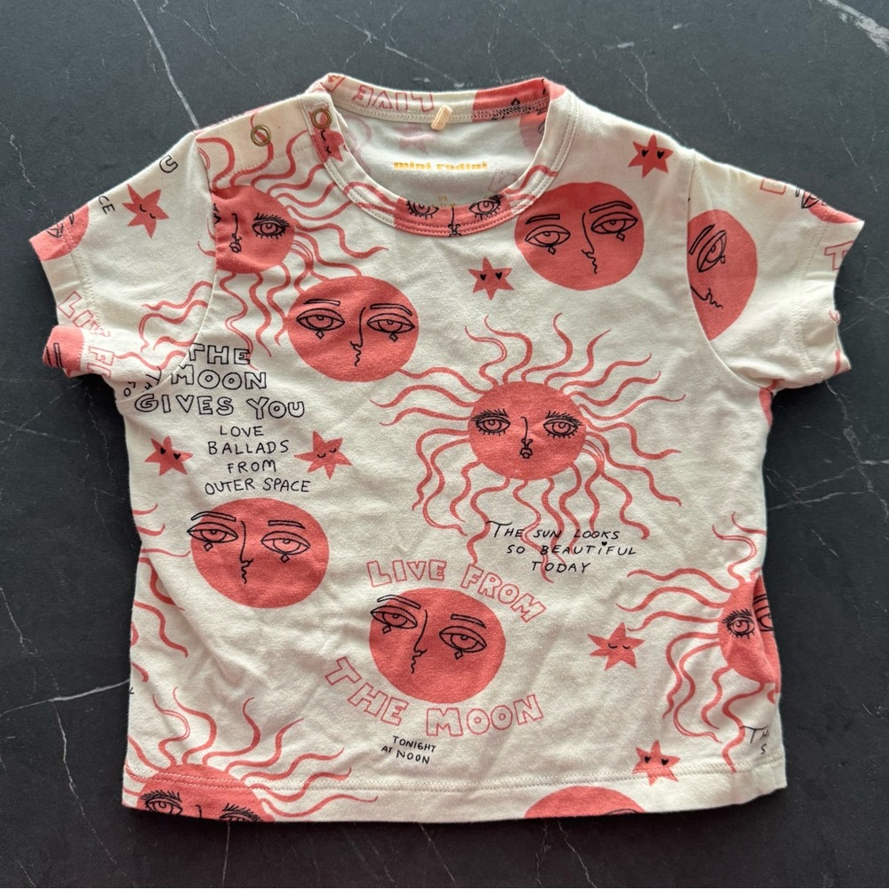 *SOLD* Mini Rodini T-Shirt (Baby)